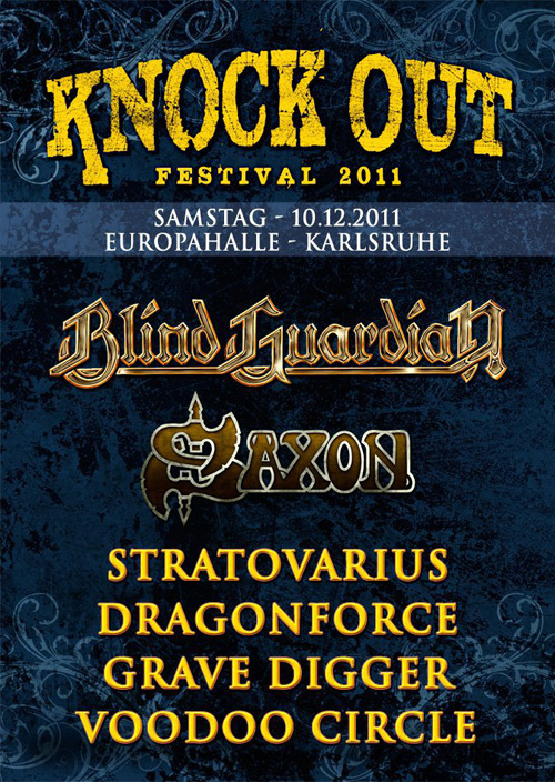 Knock Out Festival 2011 @ Karlsruhe