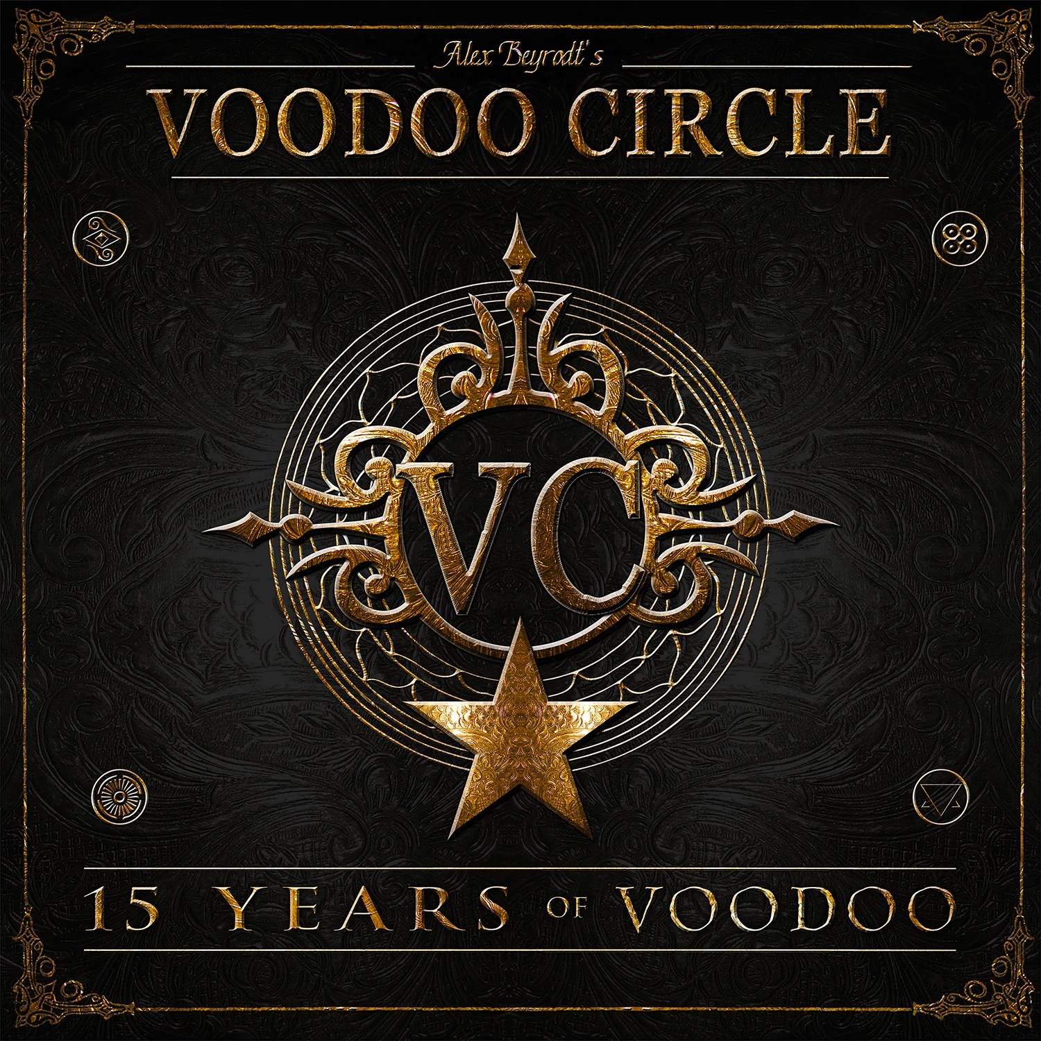 VOODOO CIRCLE: BEST OF ALBUM “15 YEARS OF VOODOO” IS OUT NOW!