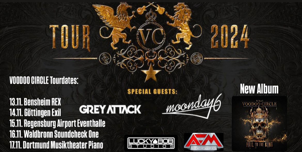 VOODOO CIRCLE On Tour 2024